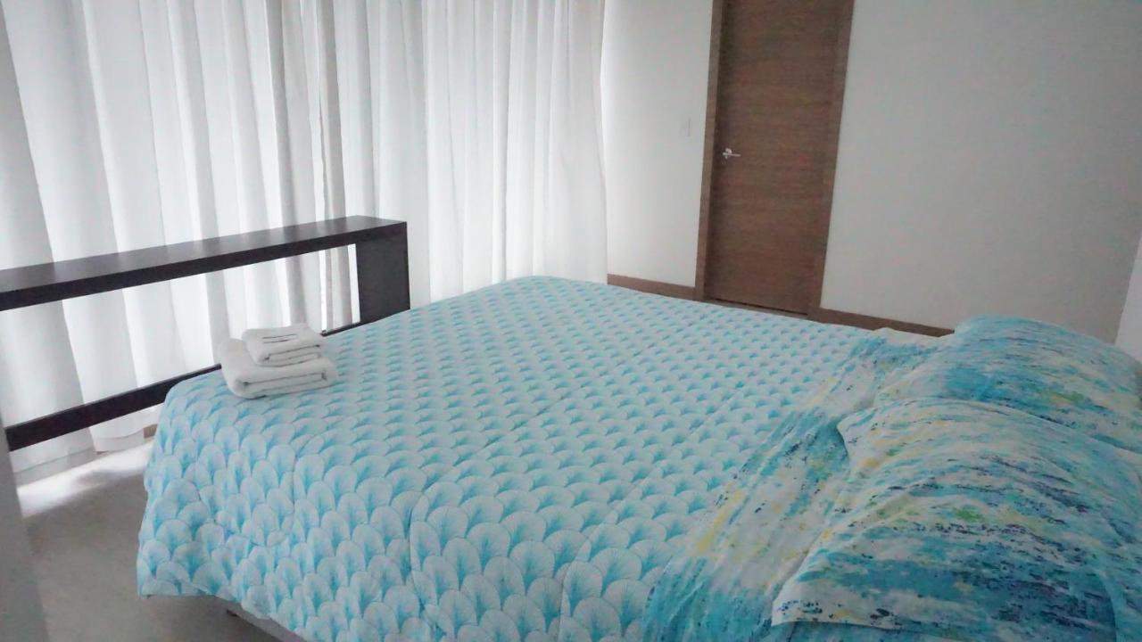 1410 Habitacion En Lujoso Departamento - Atelier Quito Luaran gambar