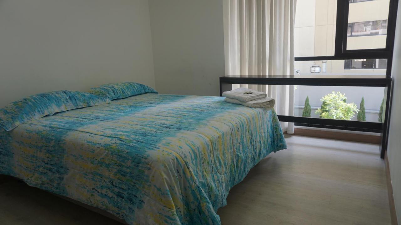 1410 Habitacion En Lujoso Departamento - Atelier Quito Luaran gambar